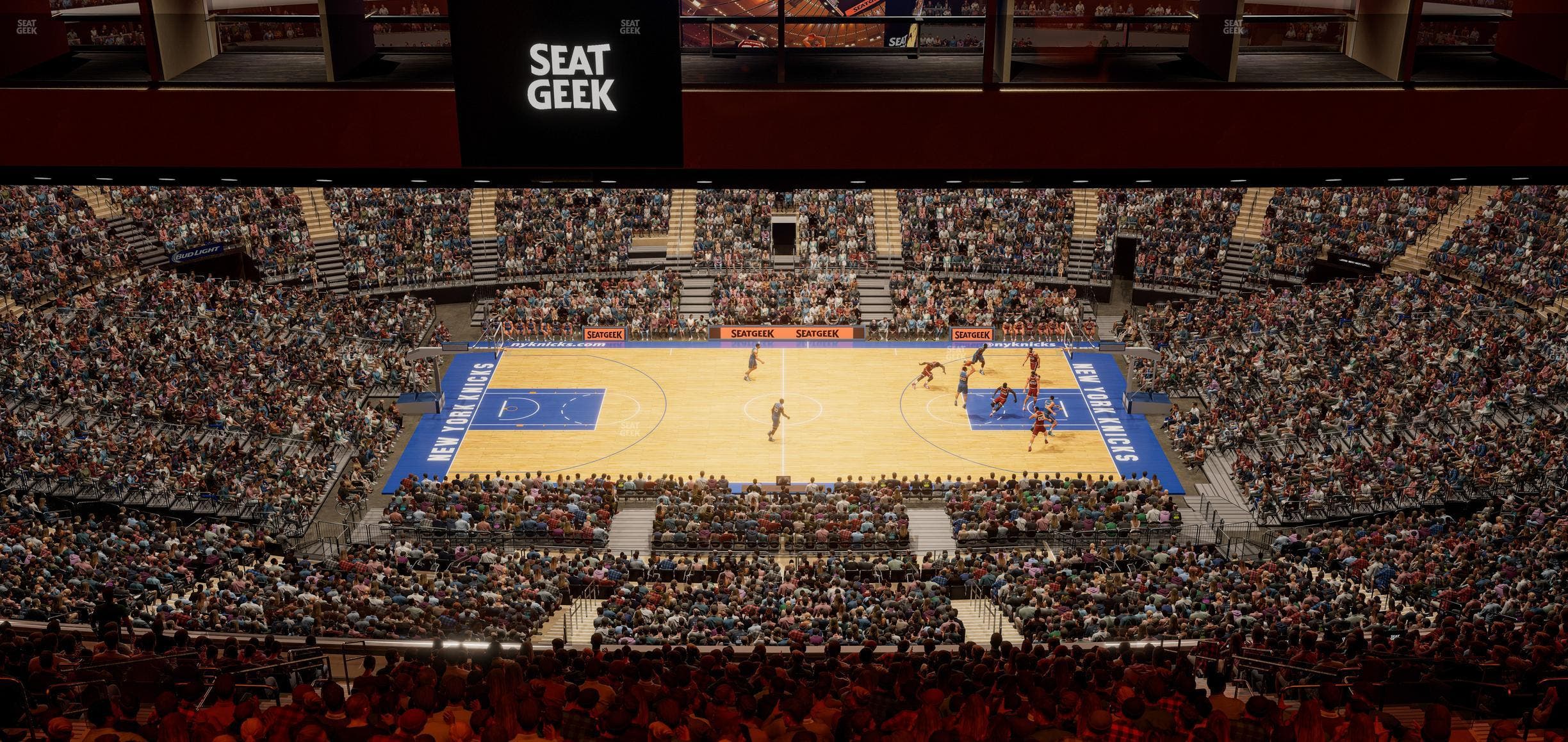 Madison Square Garden - Section 224 Seat View
