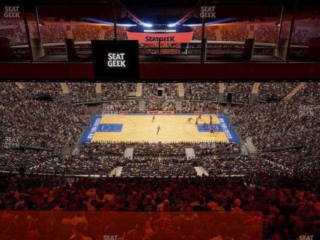 Madison Square Garden - Section 224 Seat View