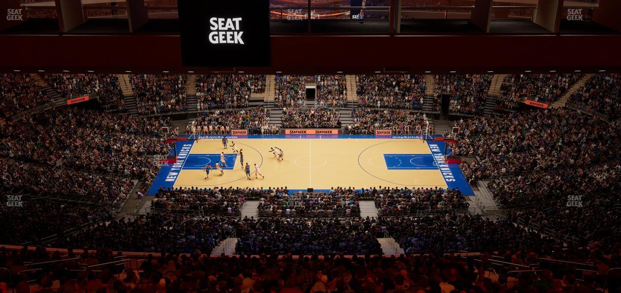 Madison Square Garden - Section 224 Seat View