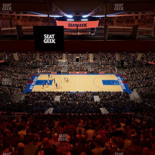 Madison Square Garden - Section 224 Seat View