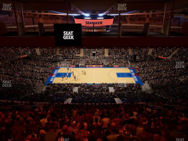 Madison Square Garden - Section 224 Seat View Madison Square Garden - Section 224 Seat View