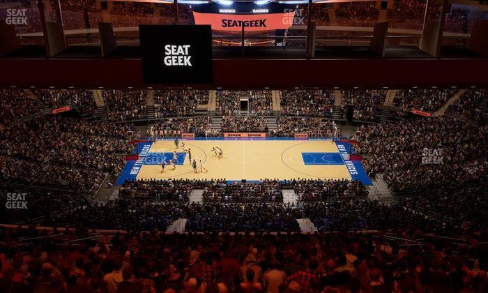 Madison Square Garden - Section 224 Seat View