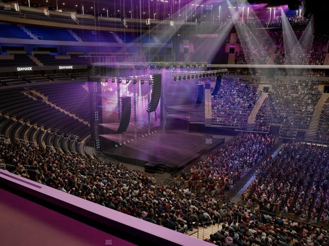 Madison Square Garden - Section 224 Seat View