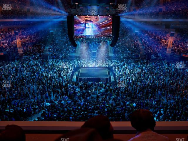 Madison Square Garden - Section 224 Seat View Madison Square Garden - Section 224 Seat View