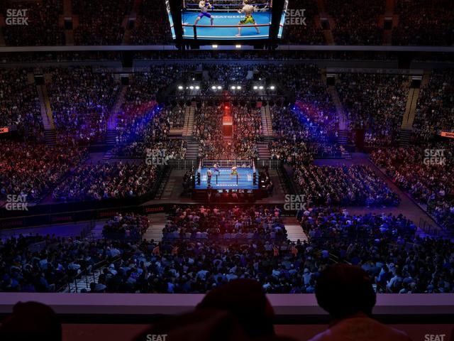 Madison Square Garden - Section 224 Seat View Madison Square Garden - Section 224 Seat View