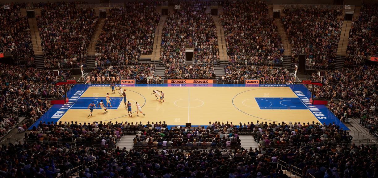Madison Square Garden - Section 224 Seat View