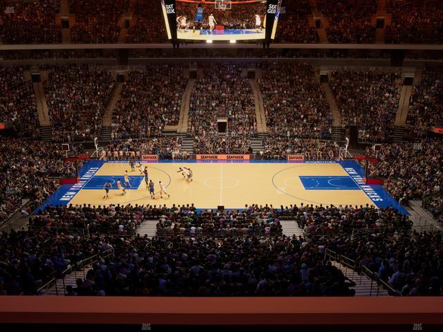 Madison Square Garden - Section 224 Seat View