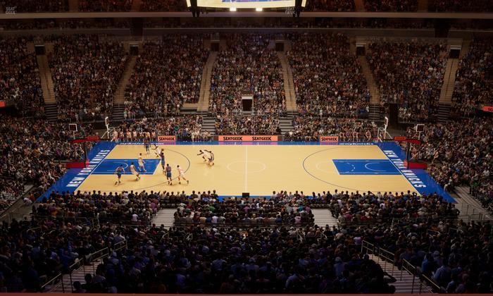 Madison Square Garden - Section 224 Seat View