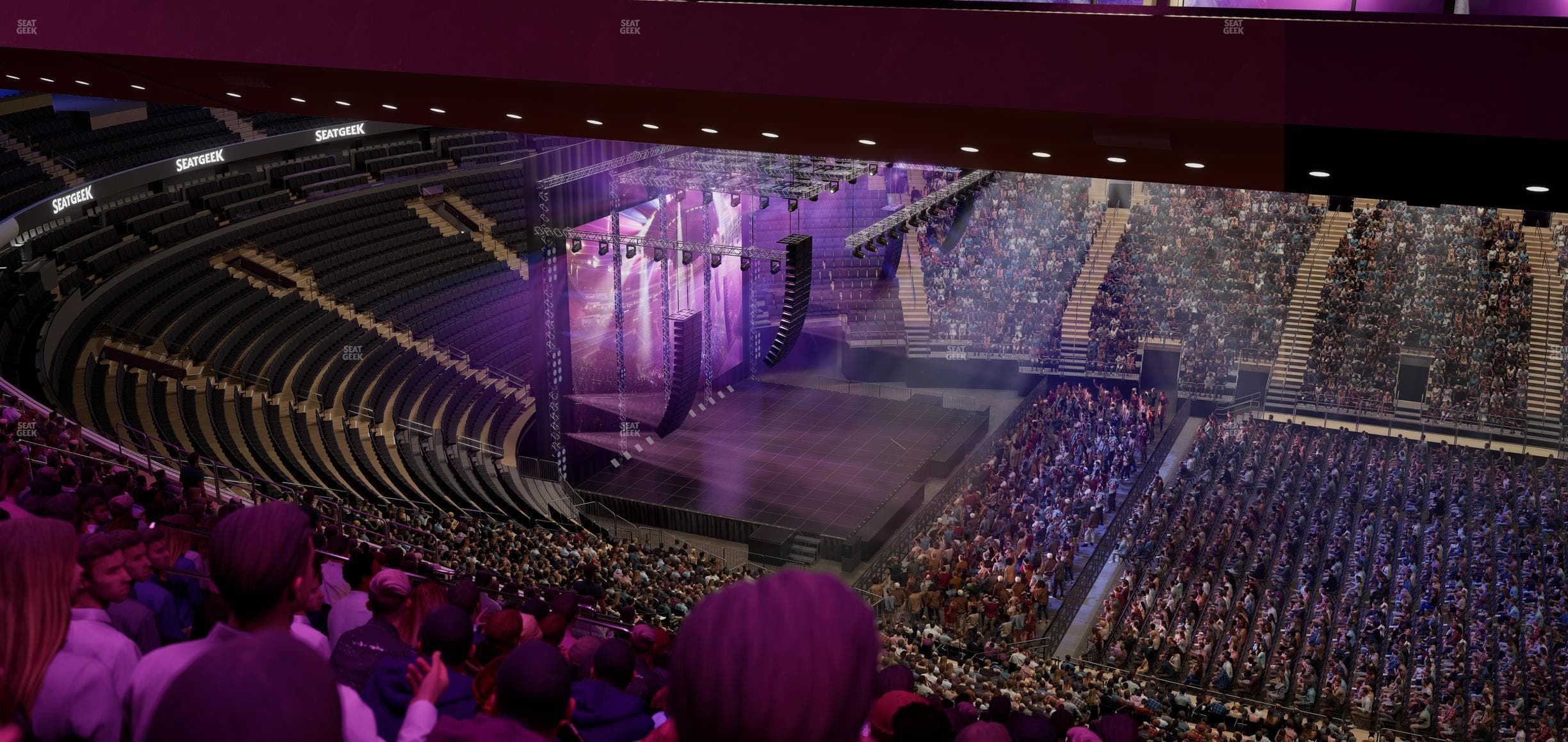 Madison Square Garden - Section 224 Seat View