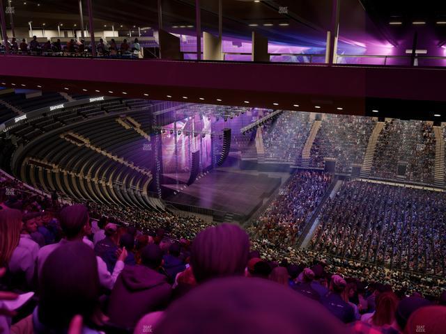 Madison Square Garden - Section 224 Seat View Madison Square Garden - Section 224 Seat View