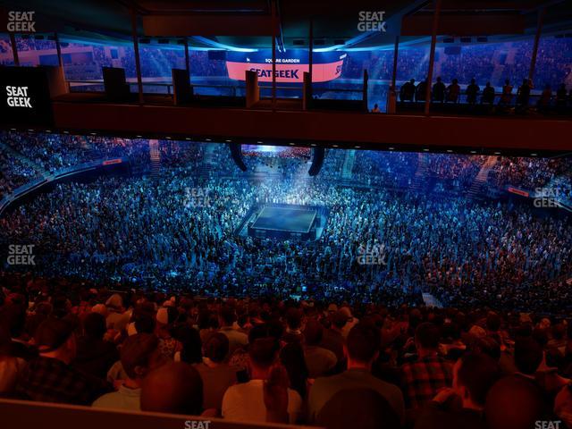 Madison Square Garden - Section 225 Seat View Madison Square Garden - Section 225 Seat View