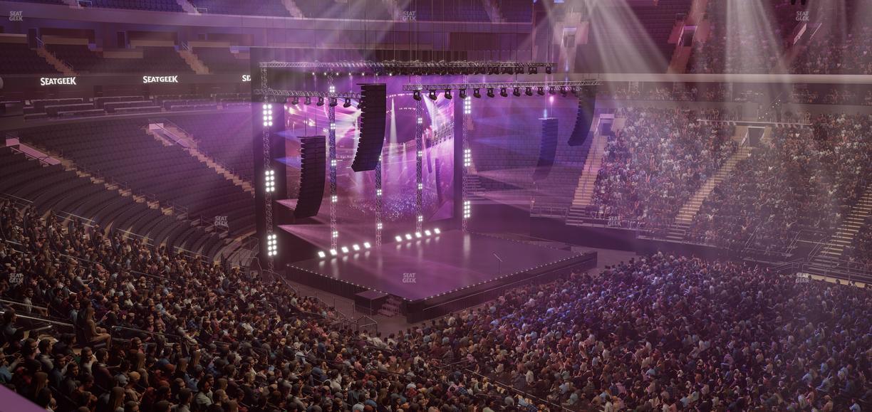 Madison Square Garden - Section 225 Seat View