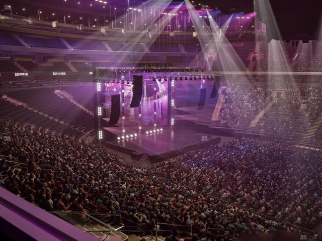 Madison Square Garden - Section 225 Seat View