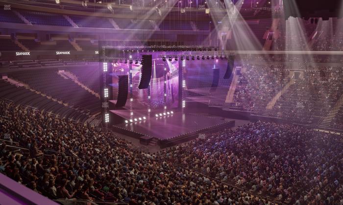 Madison Square Garden - Section 225 Seat View