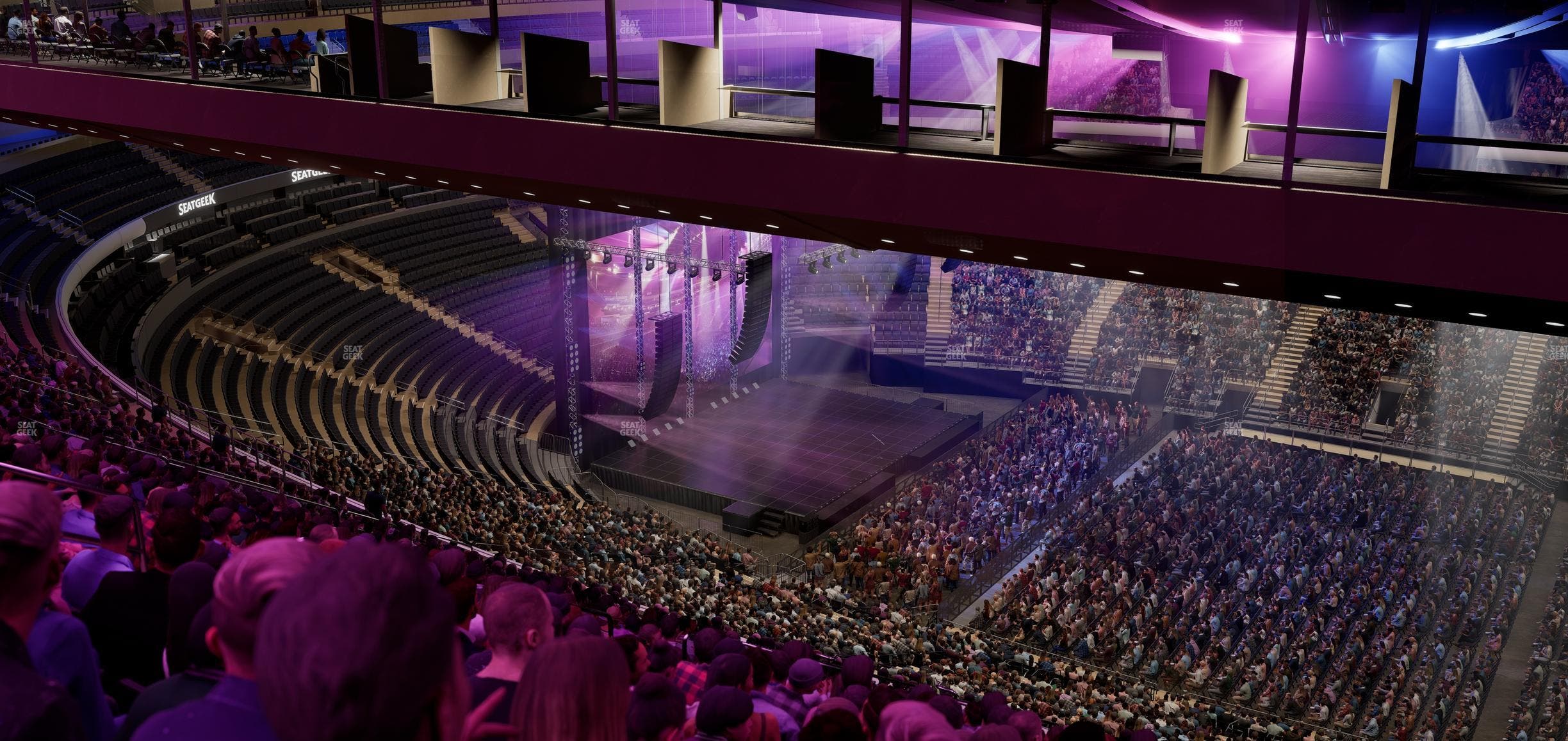 Madison Square Garden - Section 225 Seat View
