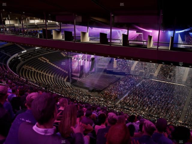 Madison Square Garden - Section 225 Seat View Madison Square Garden - Section 225 Seat View