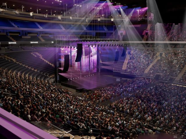 Madison Square Garden - Section 225 Seat View