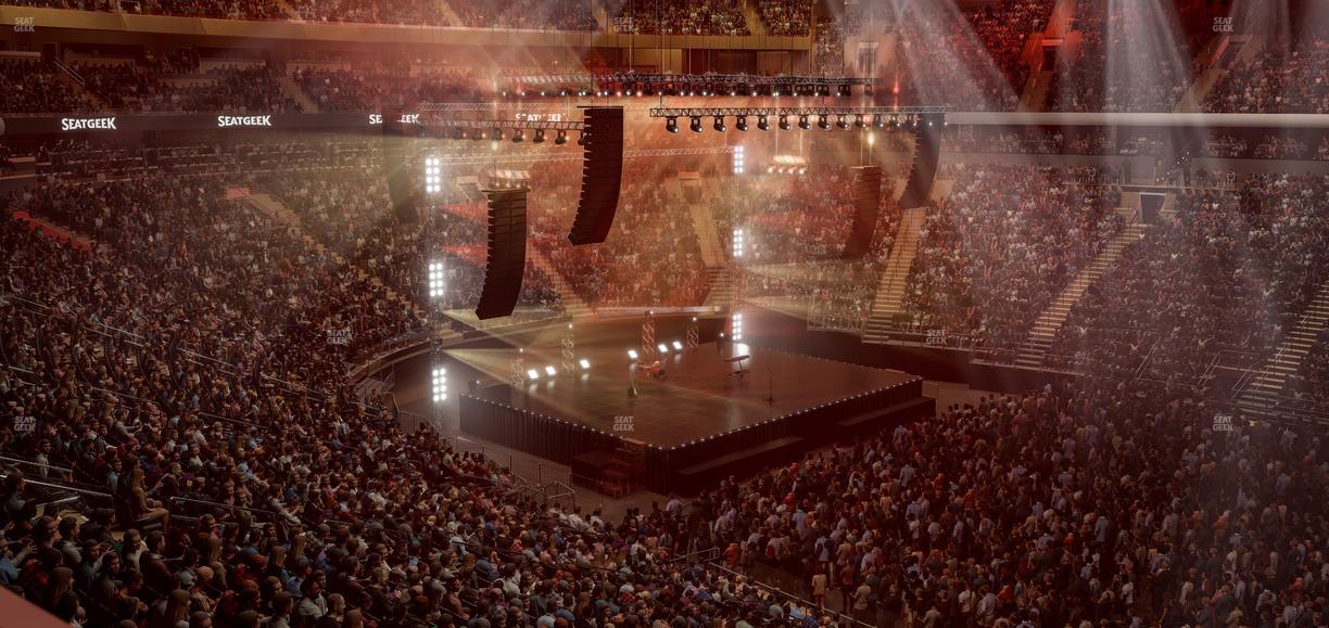 Madison Square Garden - Section 225 Seat View
