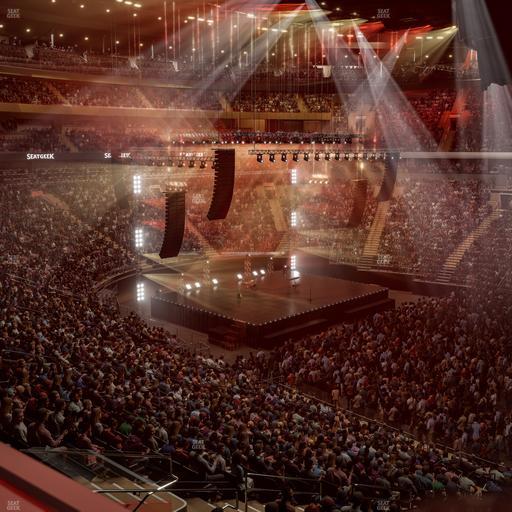 Madison Square Garden - Section 225 Seat View