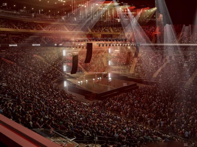Madison Square Garden - Section 225 Seat View
