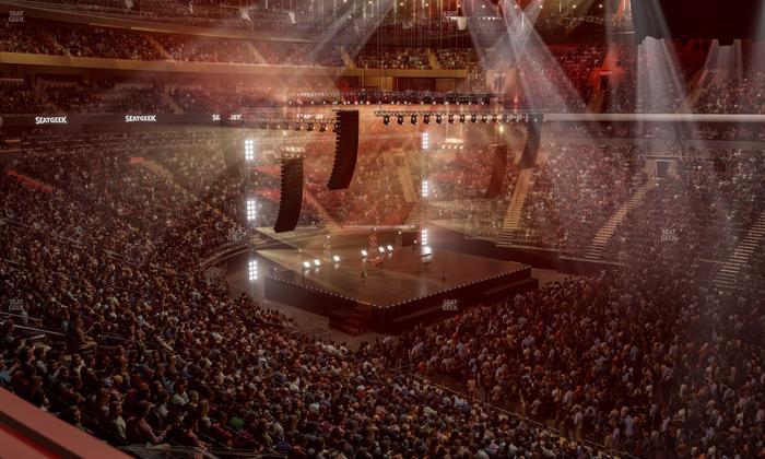 Madison Square Garden - Section 225 Seat View