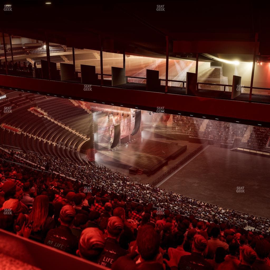 Madison Square Garden - Section 225 Seat View