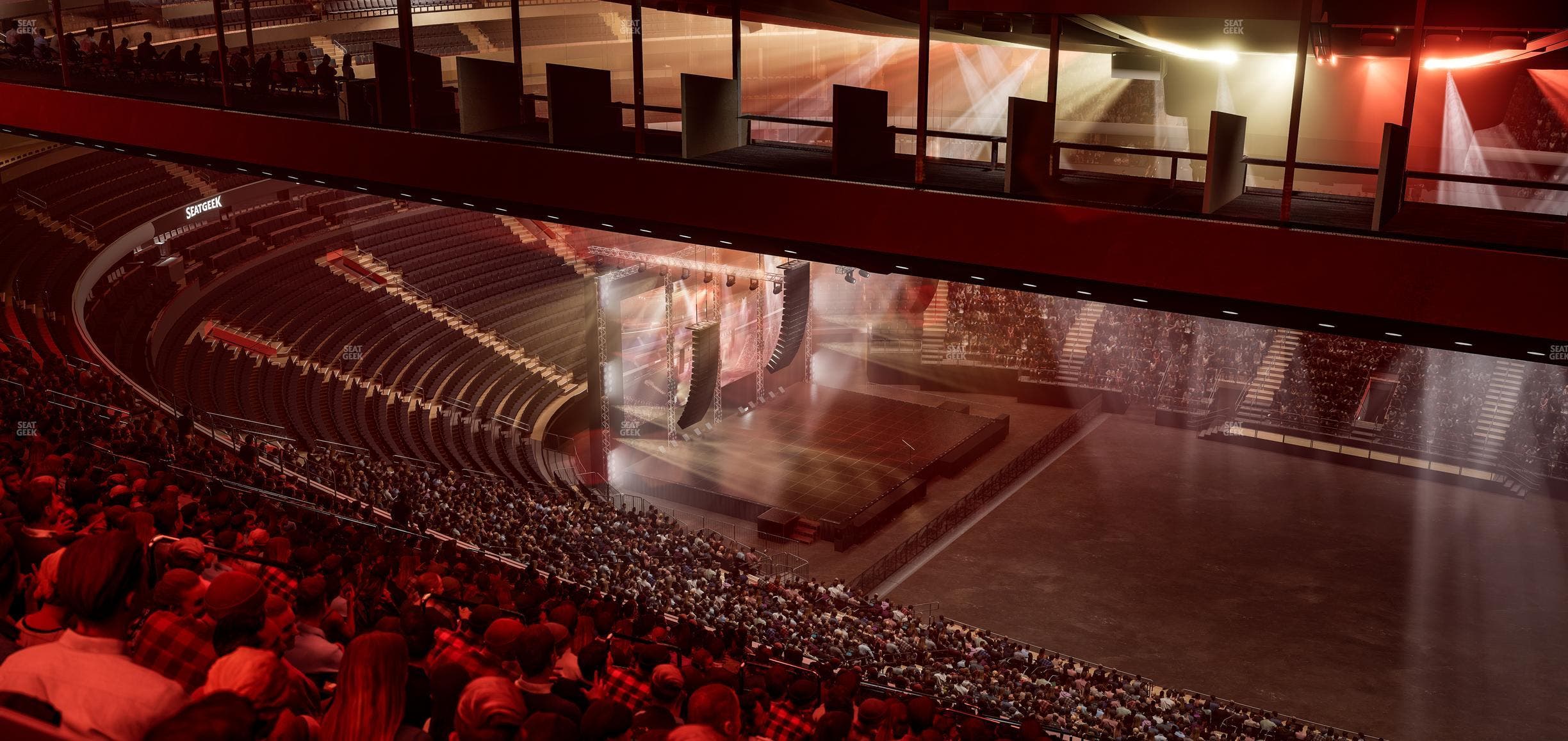 Madison Square Garden - Section 225 Seat View