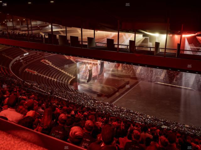 Madison Square Garden - Section 225 Seat View