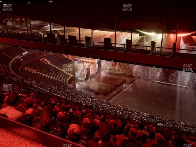 Madison Square Garden - Section 225 Seat View
