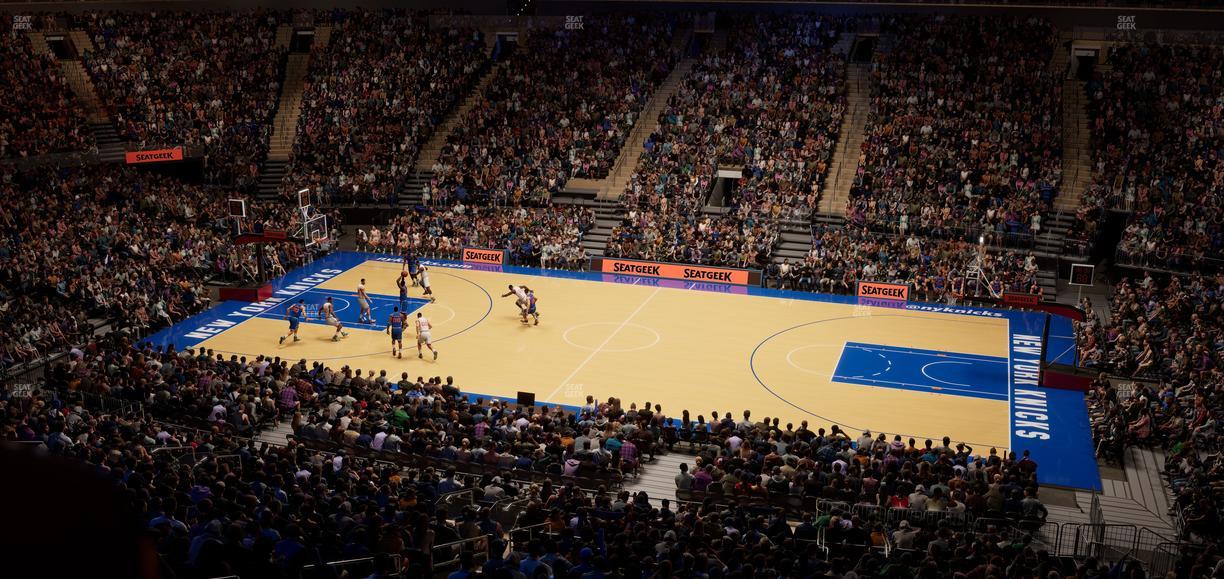 Madison Square Garden - Section 225 Seat View