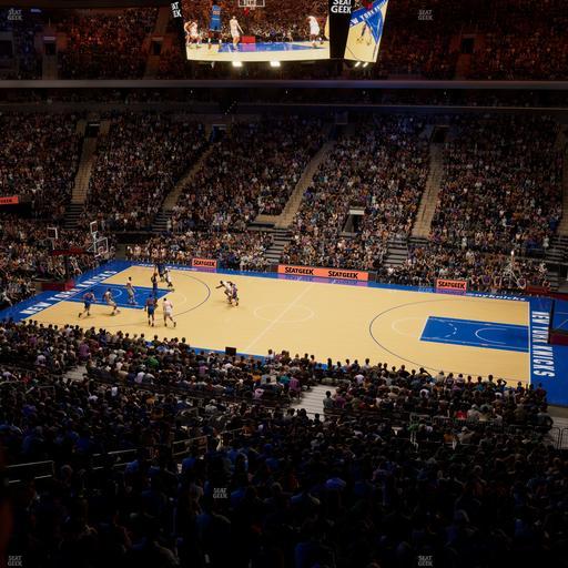 Madison Square Garden - Section 225 Seat View