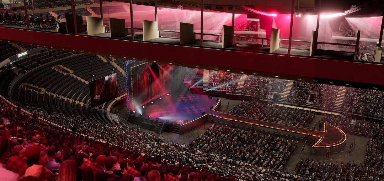 Madison Square Garden - Section 225 Seat View