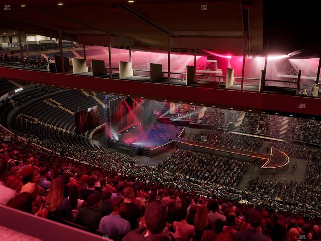 Madison Square Garden - Section 225 Seat View