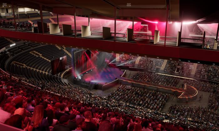 Madison Square Garden - Section 225 Seat View