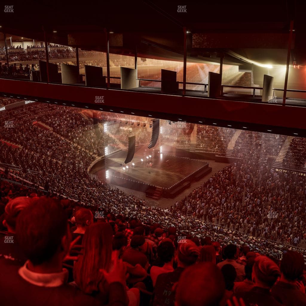 Madison Square Garden - Section 225 Seat View