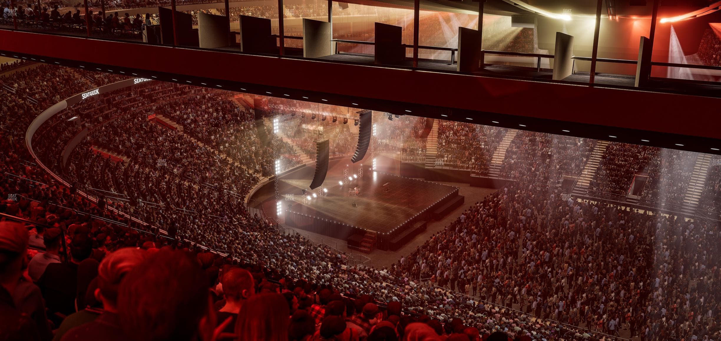 Madison Square Garden - Section 225 Seat View