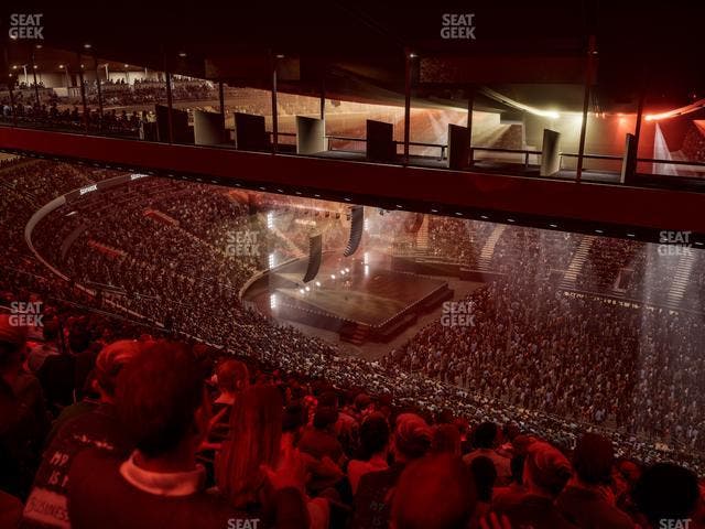 Madison Square Garden - Section 225 Seat View