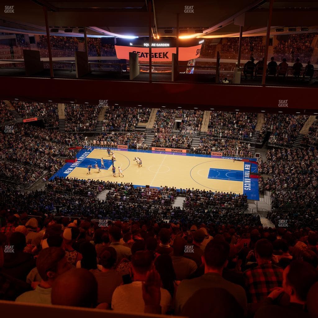Madison Square Garden - Section 225 Seat View