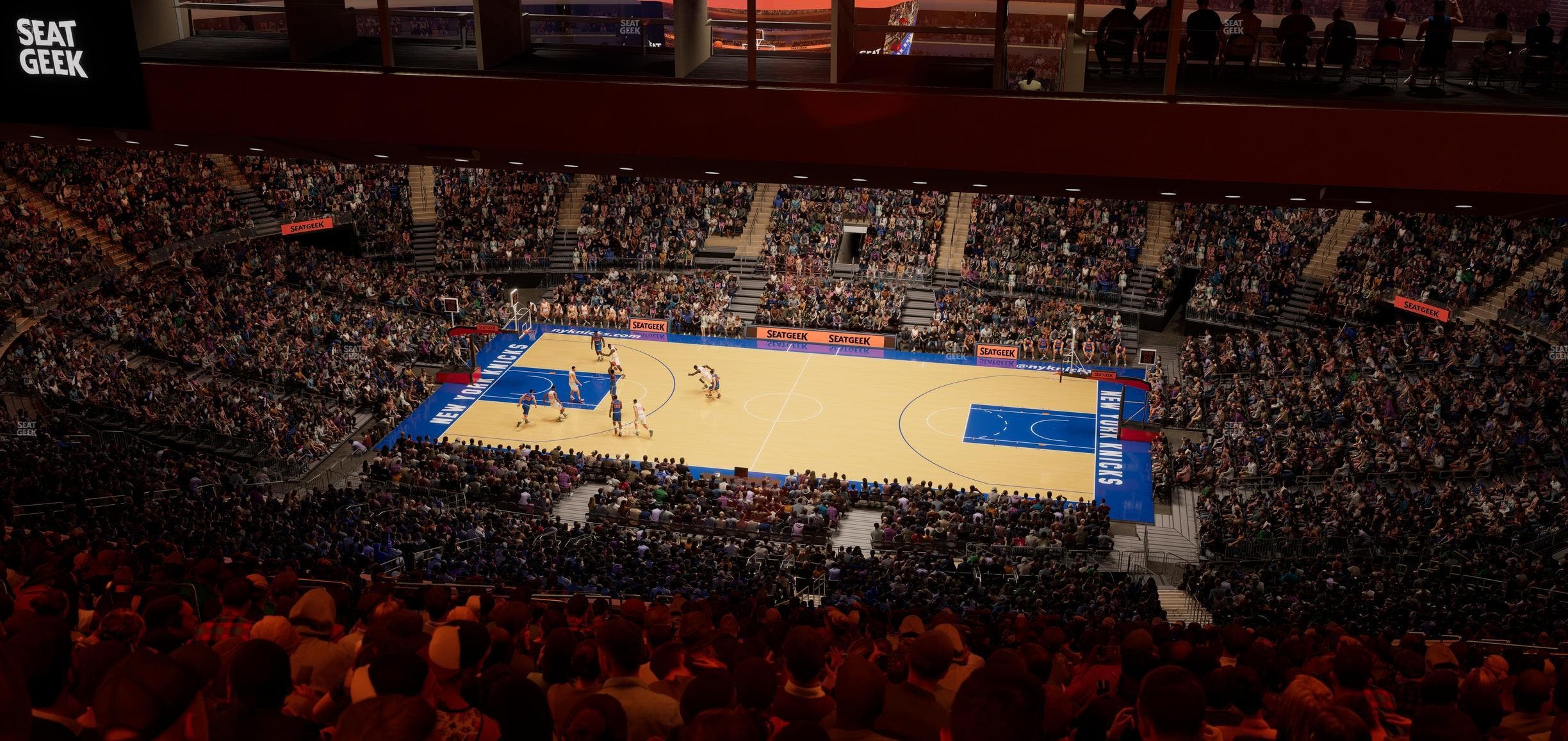 Madison Square Garden - Section 225 Seat View