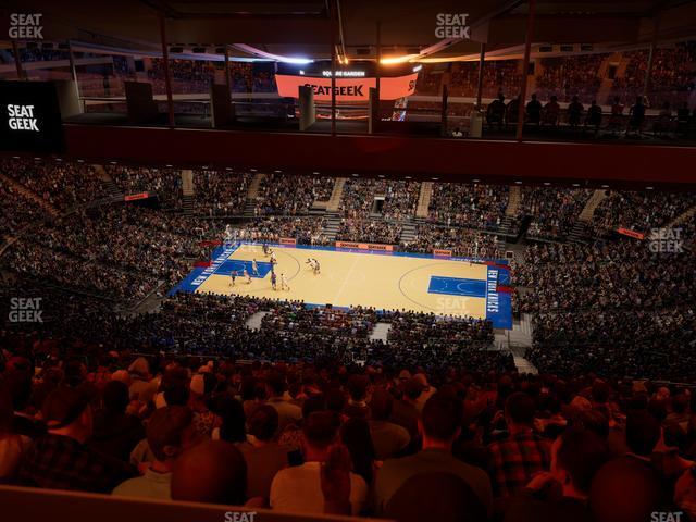Madison Square Garden - Section 225 Seat View Madison Square Garden - Section 225 Seat View