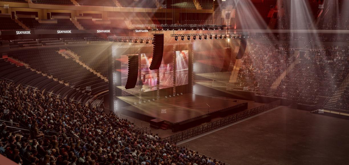 Madison Square Garden - Section 225 Seat View