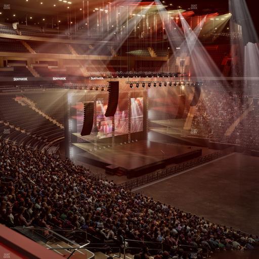 Madison Square Garden - Section 225 Seat View