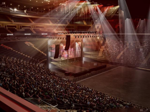 Madison Square Garden - Section 225 Seat View