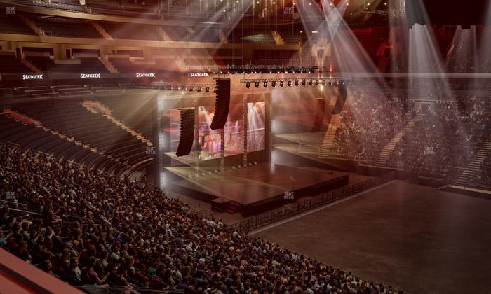 Madison Square Garden - Section 225 Seat View