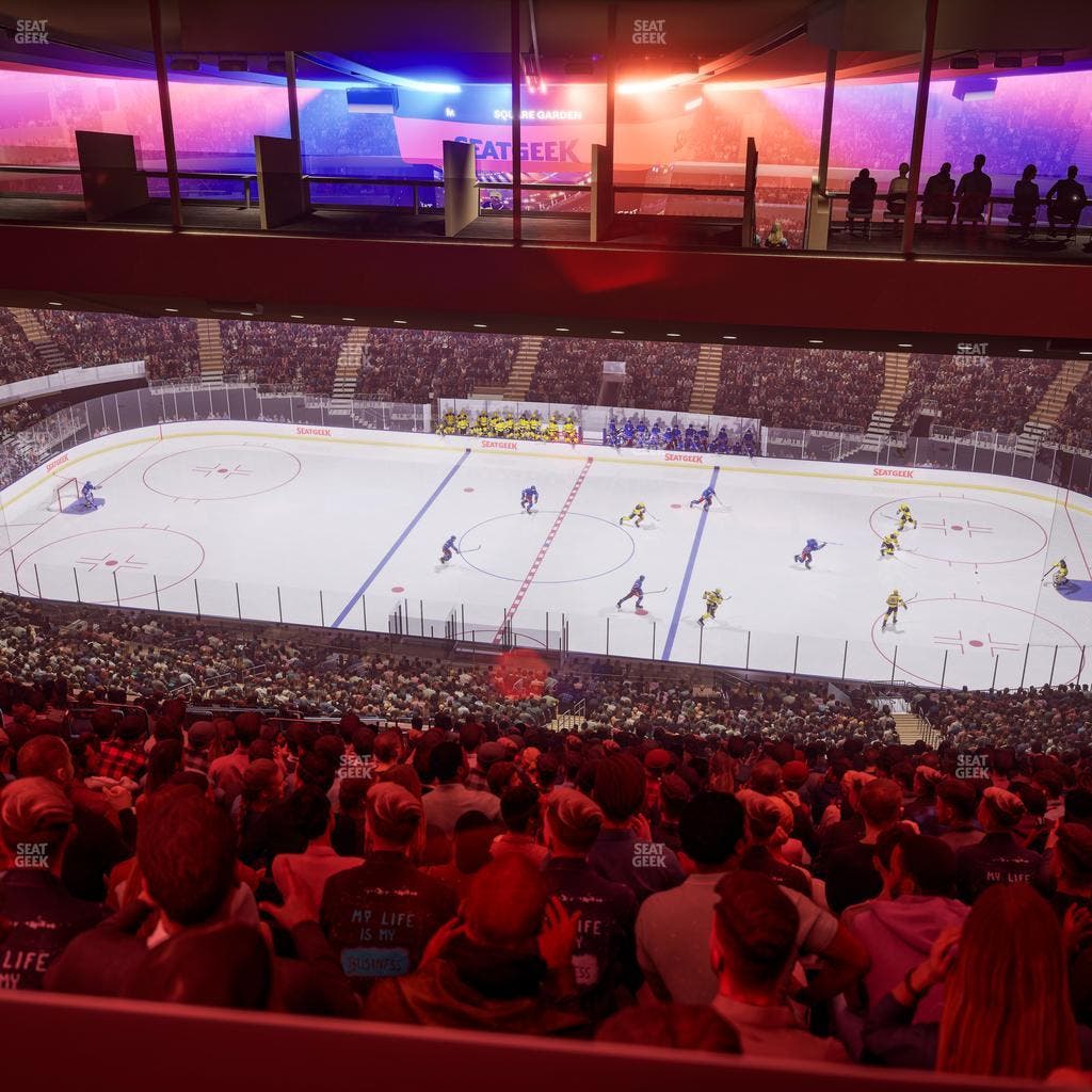 Madison Square Garden - Section 225 Seat View