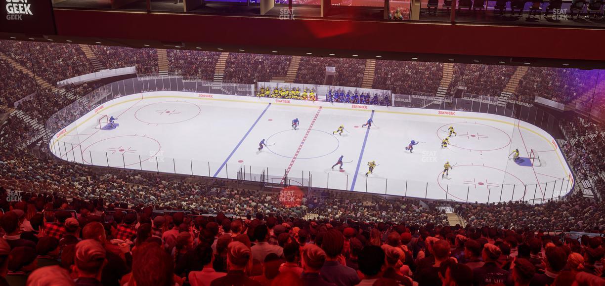 Madison Square Garden - Section 225 Seat View