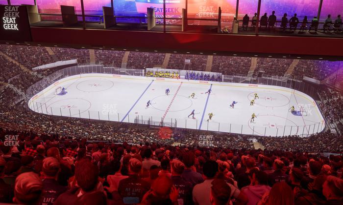 Madison Square Garden - Section 225 Seat View