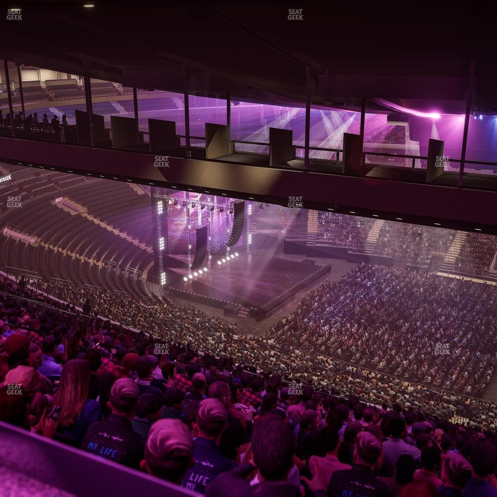 Madison Square Garden - Section 225 Seat View