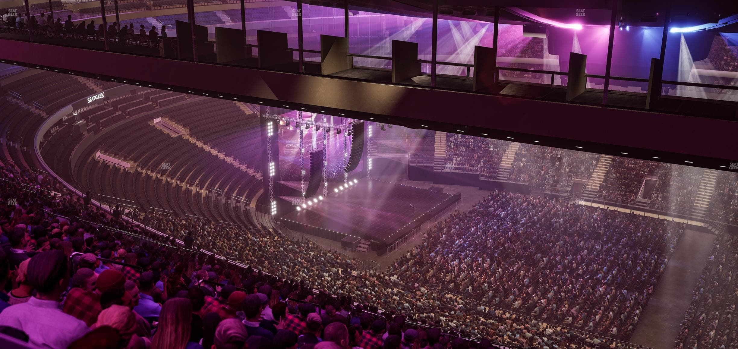 Madison Square Garden - Section 225 Seat View