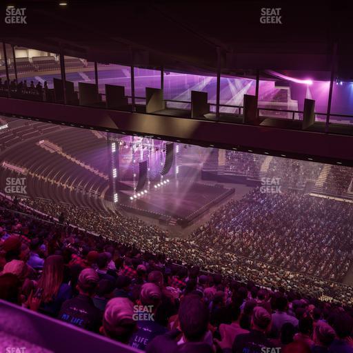 Madison Square Garden - Section 225 Seat View